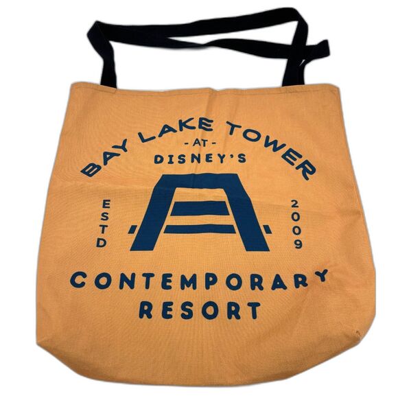 Disney Vacation Club Member Tote Bag Bay Lake Tower Estab. 2009-NWT - Picture 2 of 2